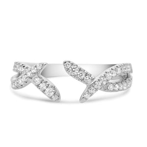 Diamond Open Thorn Ring - Talisman Collection Fine Jewelers