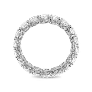 Diamond Eternity Band, 3.46 Total Carat Weight - Talisman Collection Fine Jewelers