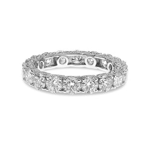 Diamond Eternity Band, 3.46 Total Carat Weight - Talisman Collection Fine Jewelers
